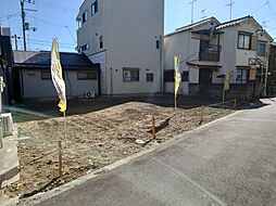 大阪市生野区中川　新築戸建分譲地　1号地の土地画像