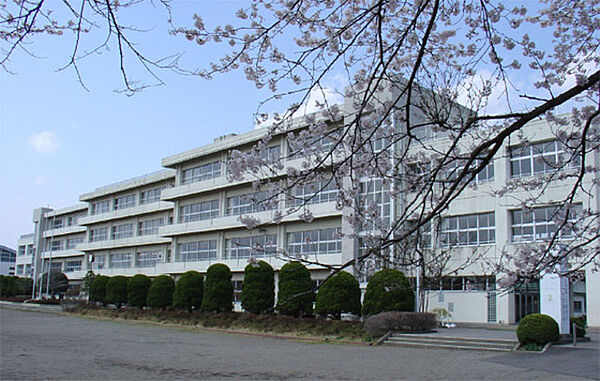 画像17:高根沢町立阿久津中学校 600m