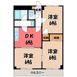 東武宇都宮駅 6.5万円