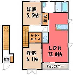 江曽島駅 6.5万円