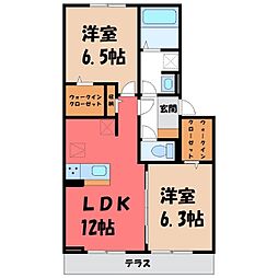 宇都宮駅 8.8万円