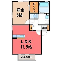 宇都宮駅 6.3万円