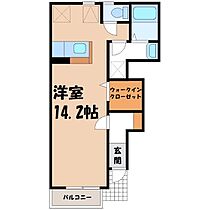 栃木県宇都宮市泉が丘2丁目（賃貸アパート1R・1階・35.98㎡） その2