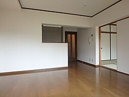 JR東北本線 宇都宮駅 バス20分 山本下車 徒歩8分の賃貸マンション 3階3LDKのリビング/ダイニング