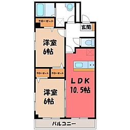 東武宇都宮線 東武宇都宮駅 バス11分 栃木医療センター前下車 徒歩2分