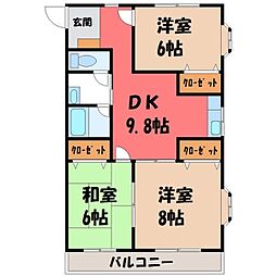 宇都宮芳賀ライトレール線 東宿郷駅 徒歩4分