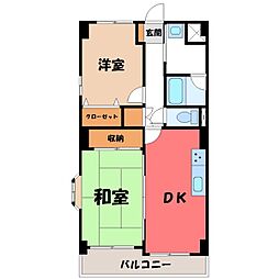 JR東北本線 宇都宮駅 徒歩15分