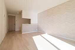 東武宇都宮線 おもちゃのまち駅 徒歩19分の賃貸アパート 1階1SLDKのリビング/ダイニング