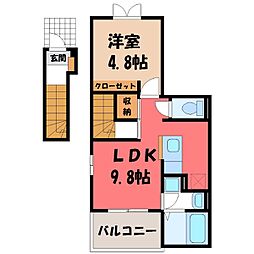 東武宇都宮線 東武宇都宮駅 バス25分 砥上団地下車 徒歩7分