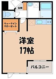宇都宮芳賀ライトレール線 峰駅 3.2km 3階/-