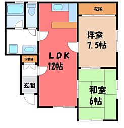 JR日光線 鹿沼駅 徒歩19分