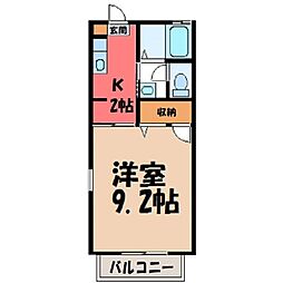 JR東北本線 宇都宮駅 バス15分 宇大南下車 徒歩3分
