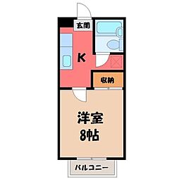 🉐敷金礼金0円！🉐ダイサンコーポ103
