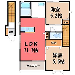 東武宇都宮線 東武宇都宮駅 徒歩30分