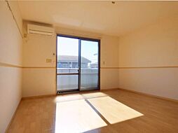 JR東北本線 雀宮駅 徒歩15分の賃貸アパート 2階1Kのリビング/ダイニング