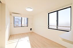 JR東北本線 雀宮駅 徒歩23分の賃貸アパート 3階2LDKのリビング/ダイニング