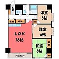 レジデンスアザレア2階6.5万円