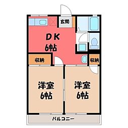 JR東北新幹線 宇都宮駅 バス19分 中丸下車 徒歩5分
