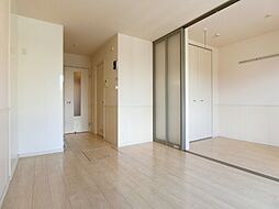 東武宇都宮線 西川田駅 徒歩20分の賃貸アパート 2階1LDKのリビング/ダイニング