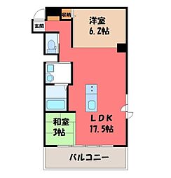 宇都宮芳賀ライトレール線 宇都宮駅東口駅 徒歩7分