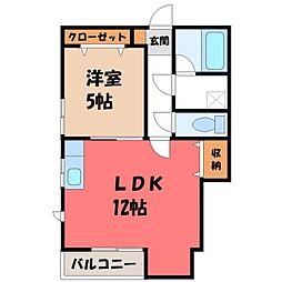 東武宇都宮線 江曽島駅 徒歩7分