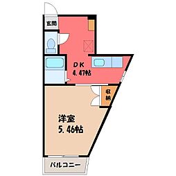 東武宇都宮線 東武宇都宮駅 徒歩17分