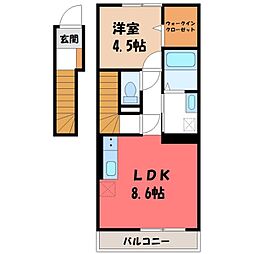 宇都宮芳賀ライトレール線 駅東公園前駅 徒歩9分