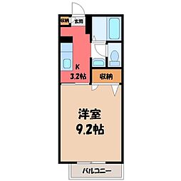 東武宇都宮線 おもちゃのまち駅 徒歩2分