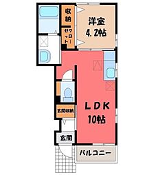 東武宇都宮線 安塚駅 徒歩13分