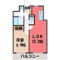 リバーサイド天神6階7.6万円