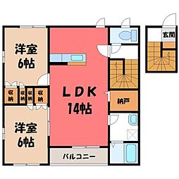湘南新宿ライン宇須 石橋駅 4.4km