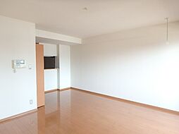 宇都宮芳賀ライトレール線 駅東公園前駅 徒歩4分の賃貸マンション 8階1Kのリビング/ダイニング