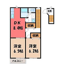JR東北本線 石橋駅 バス10分 荒田下車 徒歩3分
