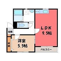 宇都宮芳賀ライトレール線 東宿郷駅 徒歩11分