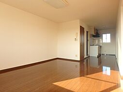 JR東北新幹線 宇都宮駅 バス15分 山崎街道入口下車 徒歩1分の賃貸マンション 1階2LDKのリビング/ダイニング