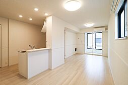 JR東北本線 自治医大駅 3.7kmの賃貸アパート 1階1LDKのリビング/ダイニング