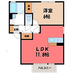 JR東北本線 宇都宮駅 バス15分 下栗団地下車 徒歩10分