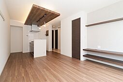 JR東北本線 宇都宮駅 徒歩32分の賃貸アパート 1階2LDKのリビング/ダイニング