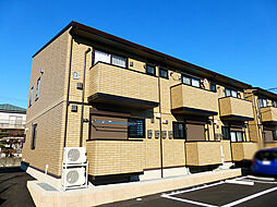 真岡鐵道 真岡駅 バス6分 大田山団地入口下車 徒歩7分の賃貸アパート