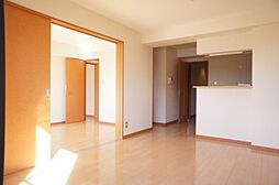 JR東北本線 宇都宮駅 バス16分 文星女子高入口下車 徒歩2分の賃貸マンション 5階3LDKのリビング/ダイニング