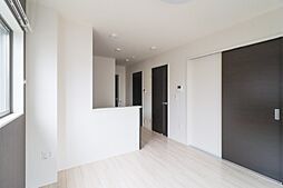 JR東北本線 石橋駅 徒歩7分の賃貸アパート 2階2LDKのリビング/ダイニング