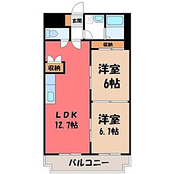 JR東北本線 宇都宮駅 バス15分 大曽十文字下車 徒歩4分