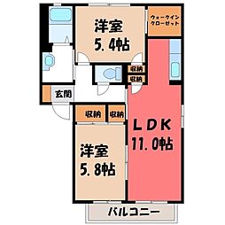 JR東北本線 岡本駅 徒歩30分