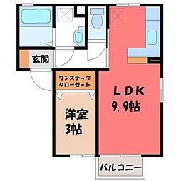 宇都宮芳賀ライトレール線 峰駅 徒歩34分