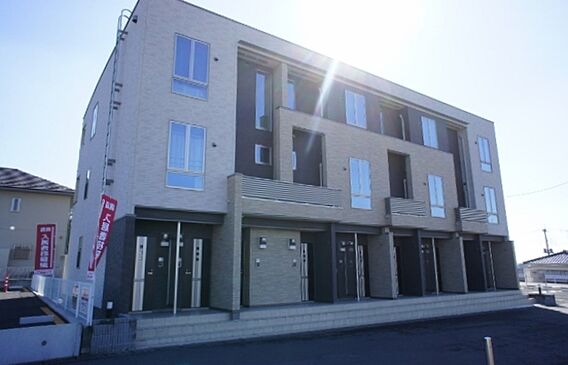 ラ・フランセ大沼_外観_1