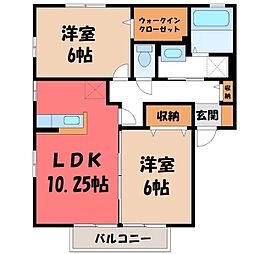 東武宇都宮線 江曽島駅 徒歩31分