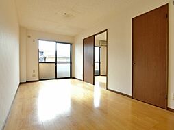 JR東北本線 雀宮駅 徒歩15分の賃貸アパート 1階1LDKのリビング/ダイニング