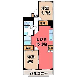 JR東北本線 宇都宮駅 バス15分 大曽十文字下車 徒歩4分