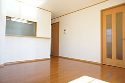 JR東北新幹線 宇都宮駅 バス20分 下栗下車 徒歩10分の賃貸アパート 1階1LDKのリビング/ダイニング