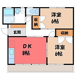 JR日光線 鹿沼駅 徒歩16分